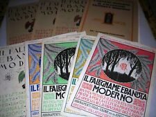 IL FALEGNAME EBANISTA MODERNO 9 RIVISTE 1926 ASSOC. ITALIANA ARTE DEL LEGNO