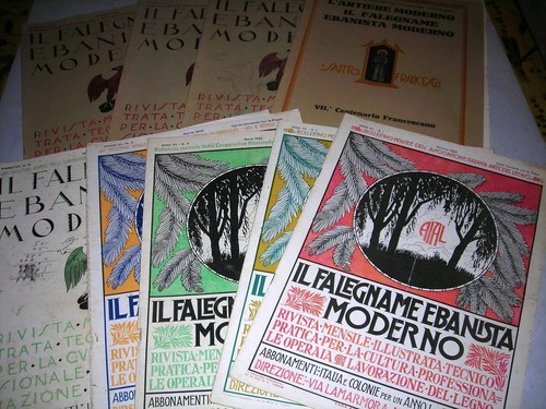 Falegname ebanista moderno - il,
