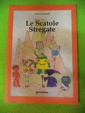 Book libro LE SCATOLE STREGATE
