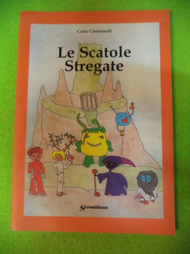 Book libro scatole - scatole, stregate