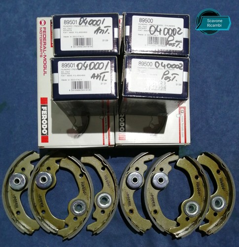 Kit freni completo fiat 500 - kit,