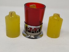 PORTACANDELE E 3 CANDELE PAX