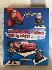 Collezione Disney Pixar Esselunga Incompleto (Poche Carte Al Suo Interno)