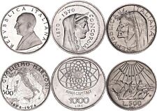 ITALIA Lotto 3 monete in