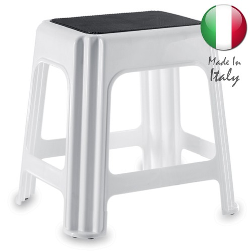 Sgabello alto con seduta - alto,