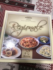 3 Libri Ricette Bimby  Regionali Vol. A, B, C