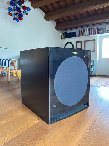 Subwoofer velodyne cht 15r - subwoofer,