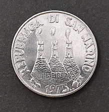 SAN MARINO 50 LIRE 1972 1974