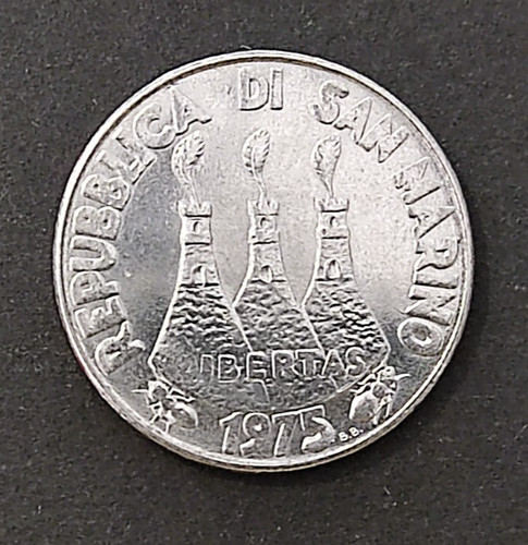 San marino lire 1972 1974 - san,
