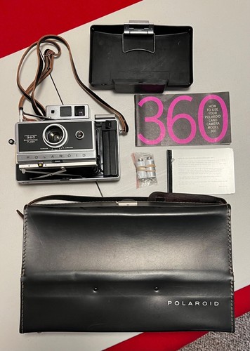 Polaroid automatic 360 land - polaroid,