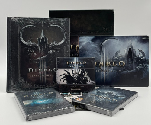 Diablo reaper souls - diablo,