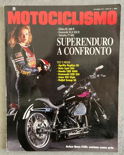 Motociclismo settembre 1993 - motociclismo,