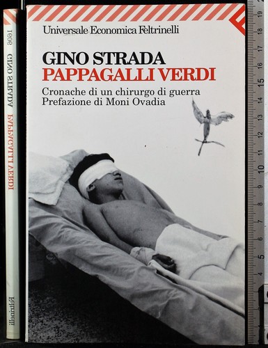 Pappagalli verdi gino strada - verdi.,