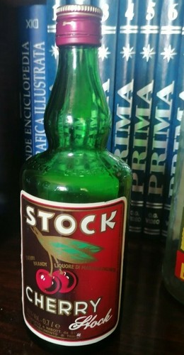 Stock cherry liquore - stock,