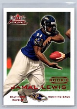 2000 Fleer Focus #237 Jamal