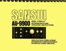 Amplificatore stereo sansui - amplificatore,