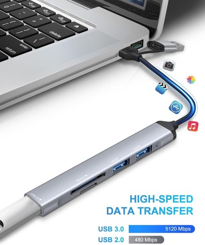Hub usb porte 3 - porte:, 3.0