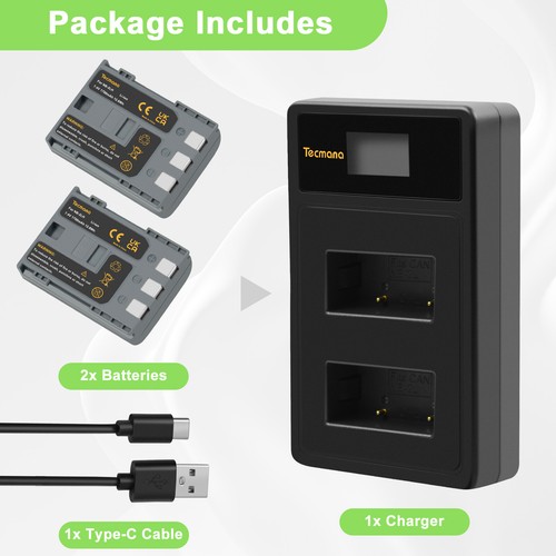 Batteria 2xnb doppio - 2xnb-2l, +