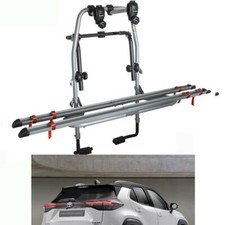 PORTABICI POSTERIORE 2 BINARI PER TOYOTA YARIS CROSS ANNO 2020 2 BICI UOMO DONNA