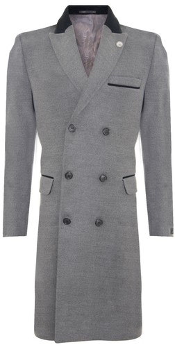 Cappotto uomo lungo - , 3/4