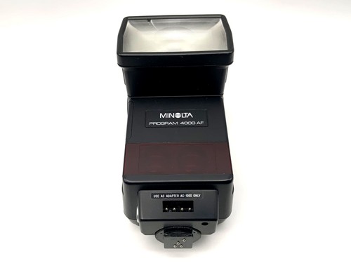 Minolta program 4000 flash - minolta, af