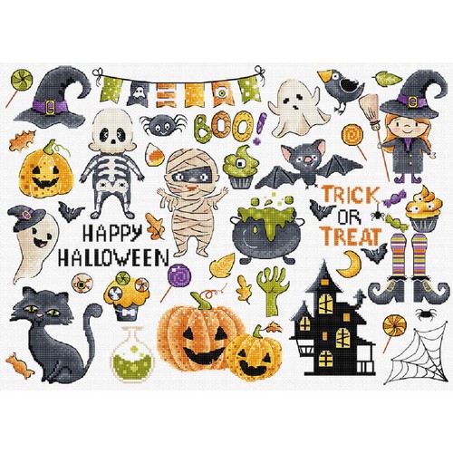 Kit letistitch per punto - kit,