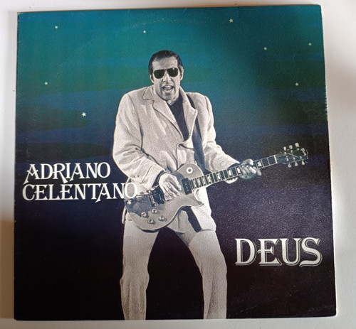 Adriano celentano deus lp - -,