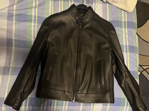 Giacca pelle hugo boss - hugo,