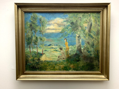 Quadro olio arcadia - , paesaggio