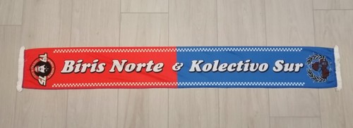 Sciarpa ultras biris - sciarpa, norte