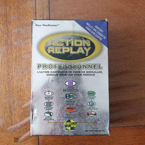 Action replay professionnel - action,