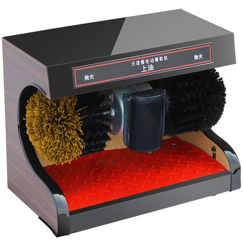 Spazzola elettrica per - , scarpe