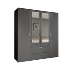 Armadio a 4 ante battenti