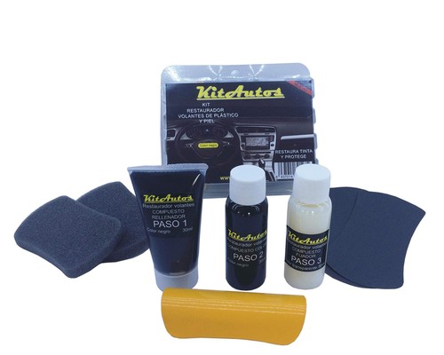 Kit rinnovo volante pelle e - kit,