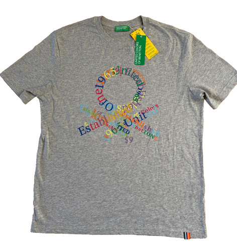Shirt benetton uomo - t,