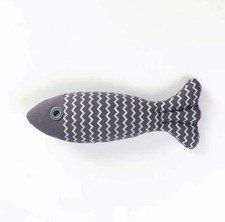 Linen Fish Cat Toy - 888