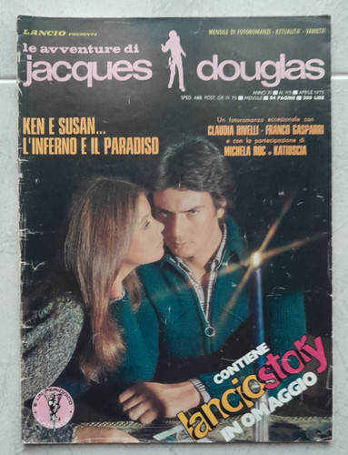 Fotoromanzo lancio jacques - fotoromanzo,