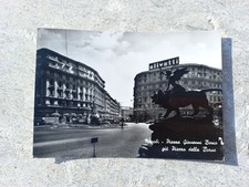 Cartolina NAPOLI PIAZZA GIOVANNI BOVIO PIAZZA DELLA BORSA OLIVETTI - VG 1967 FG