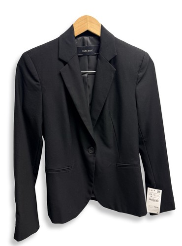 Blazer donna nero - , zara