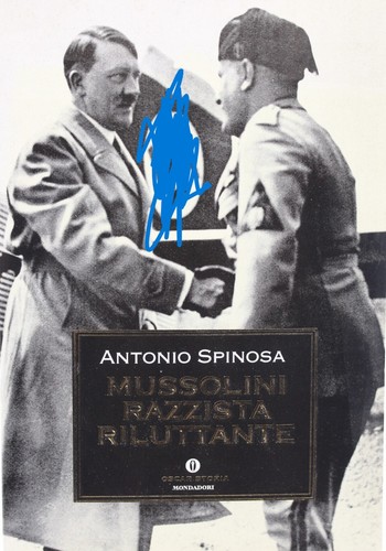Libro mussolini razzista - libro,