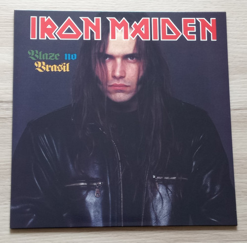 Iron maiden blaze no - blaze,