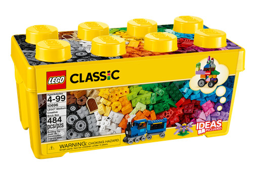Lego 10696 scatola - lego, mattoncini