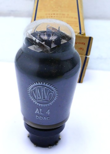 Valvo al4 endpentode röhre - al4,