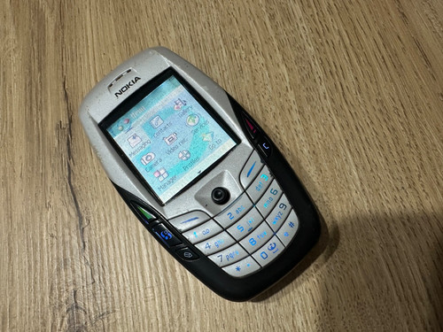 Nokia 6600 grigio - 6600,