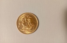 Sterlina d'ORO del 1958