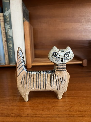 Statuina gatto zoo - , larson