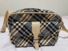 Borsa a tracolla Burberry Blue