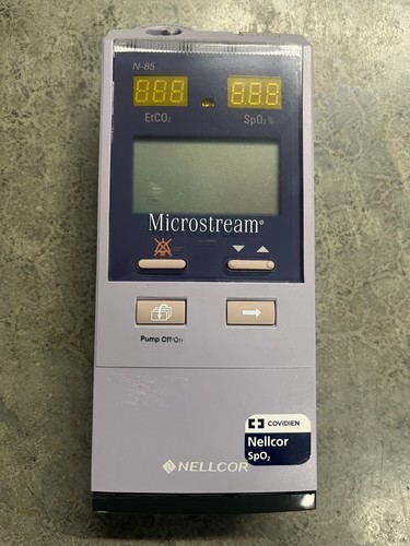 Nellcor microstream capnografo - nellcor,