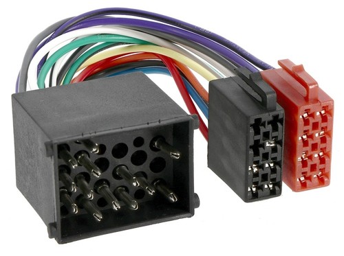 Adattatore per autoradio iso - per,