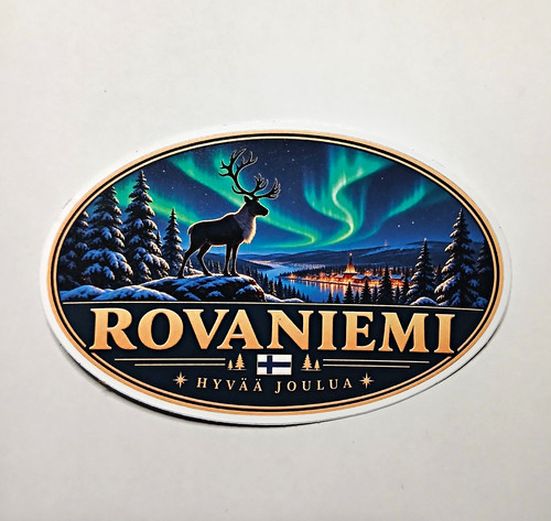 Adesivo rovaniemi hyvää - adesivo,